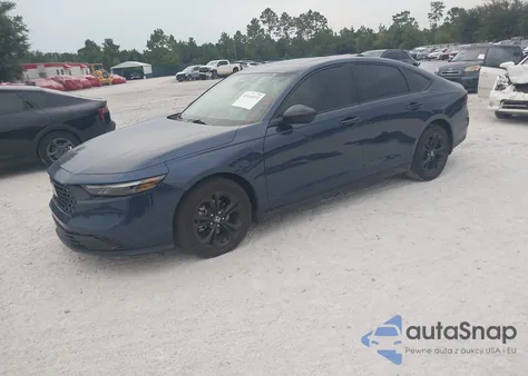 2025 Honda Accord Se из США, поврежденный, VIN 1HGCY1F45SA042281